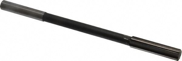 Value Collection 144429605040000 Chucking Reamer 0.5040" Dia, Straight Flute, Straight-Cylindrical Shank, HSS