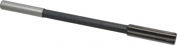 Value Collection 144429605510000 Chucking Reamer 0.5510" Dia, Straight Flute, Straight-Cylindrical Shank, HSS