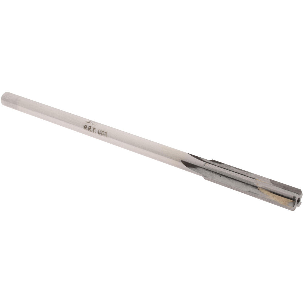 Rock River Tool Inc. 247838 Chucking Reamer 0.3760" Dia, 7" OAL, 1-3/4" Flute Length, Straight Flute, Straight-Cylindrical Shank, Carbide-Tipped