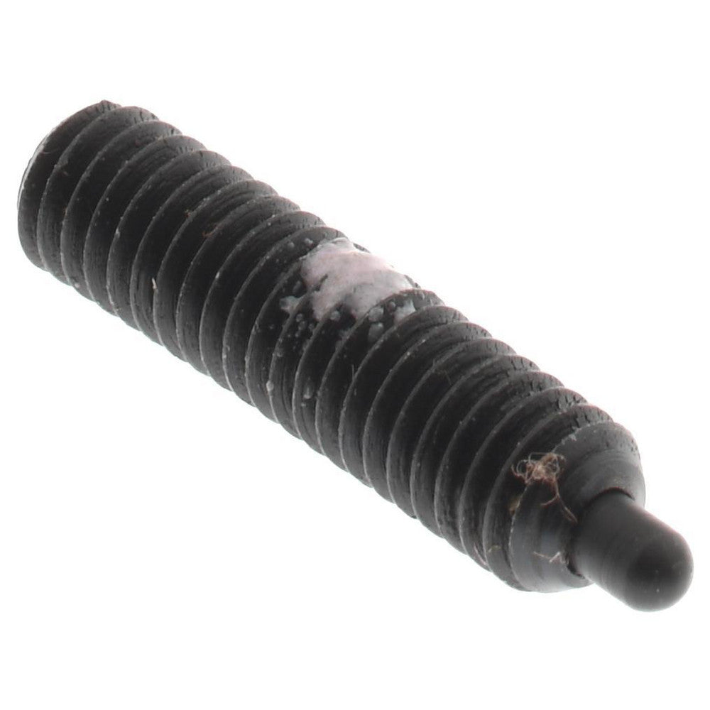 Gibraltar 67001G Threaded Spring Plunger M4 x 0.7, 16 mm Thread Length, 1.78 mm Dia, 2.5 mm Projection
