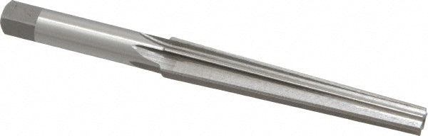 Value Collection SM33MT00 0.2503" Small End, 0.3673" Large End, 5/16" Straight Shank, 2-1/4" Flute, 0MT Morse Taper Reamer