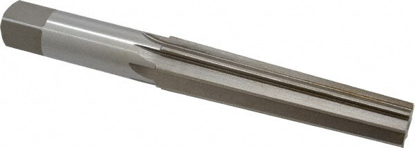Value Collection SM33MT03 0.7748" Small End, 0.9881" Large End, 7/8" Straight Shank, 4-1/4" Flute, 3MT Morse Taper Reamer