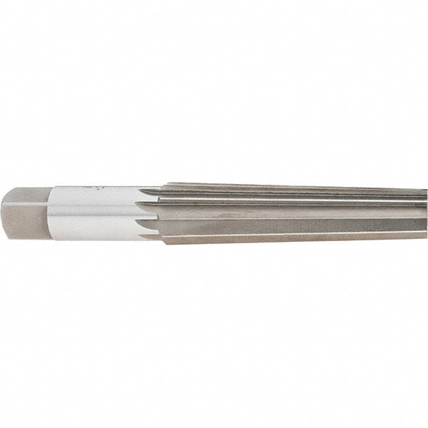 Value Collection SM33MT04 1.0167" Small End, 1.2893" Large End, 1-1/4" Straight Shank, 5-1/4" Flute, 4MT Morse Taper Reamer