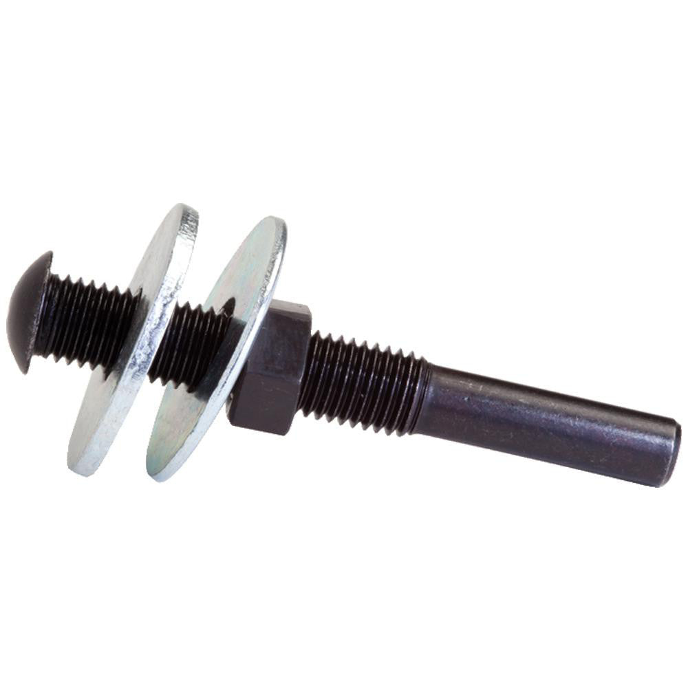 3M H-1608-2 Deburring Wheel Mandrel 1/4™ Shank Dia, 5/16™ Wheel Hole