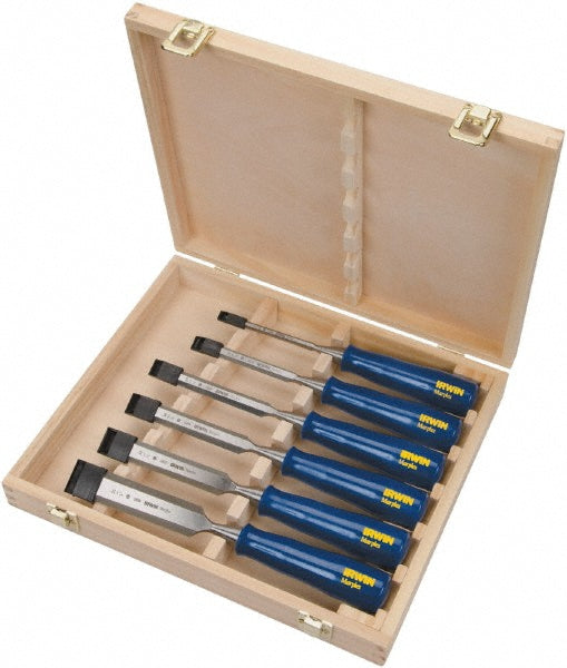 Irwin M444SB6N 6 Piece Wood Chisel Set
