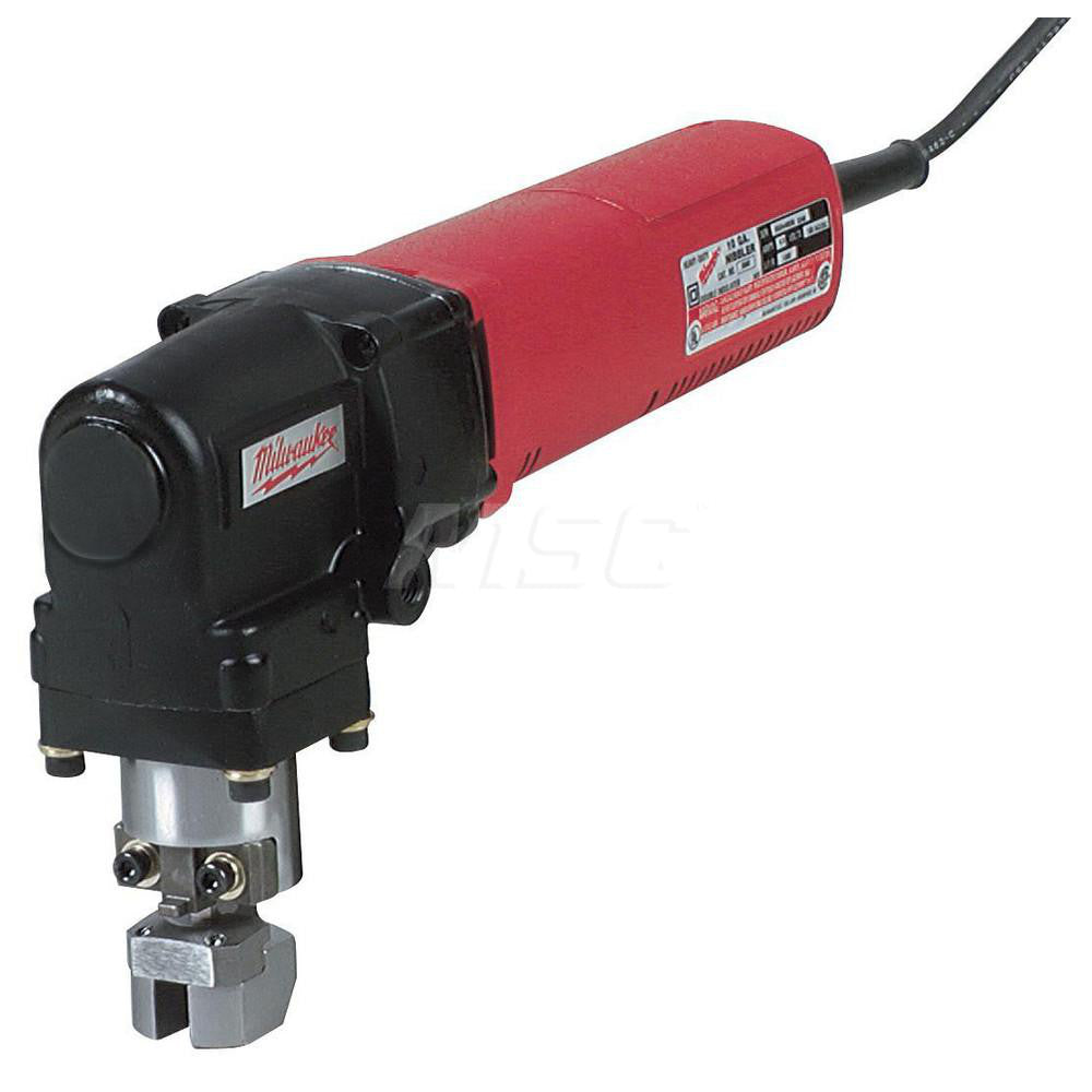 Milwaukee Tool 6880 120V, 1,000 SPM, 4 Amp, Electric Power Nibbler