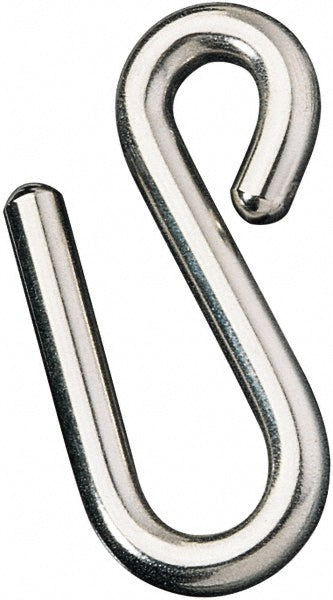Ronstan RF49 15/32" Opening, 316 Stainless Steel Electropolished S-Hook