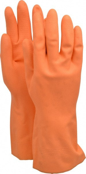 Safety Zone GRFO-MD-1SF Chemical Resistant Gloves Medium, 28 mil Thick, Neoprene, Supported