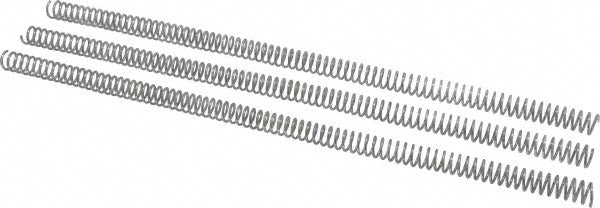 Gardner Spring 8C17C Cut-to-Length Compression Spring 0.432" OD, 12" Free Length
