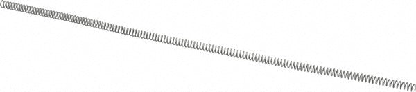 Gardner Spring M-8C22C Cut-to-Length Compression Spring 0.229" OD, 12" Free Length