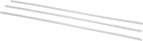 Gardner Spring M-8C24C Cut-to-Length Compression Spring 0.184" OD, 12" Free Length