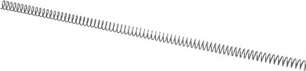 Gardner Spring M-A18C Cut-to-Length Compression Spring 0.375" OD, 12" Free Length
