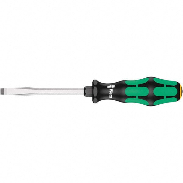 Wera 05007673001 Slotted Screwdriver 7/32" Width, 7-3/4" OAL, 4" Blade Length