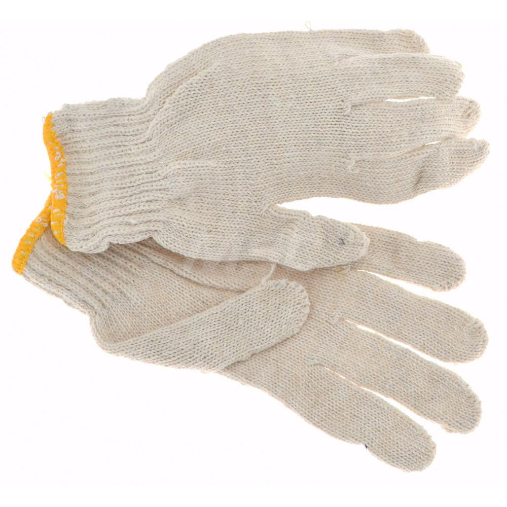 PRO-SAFE 35-C410/S Work Gloves PRO-SAFE Size Small, Not Lined, Cotton & Polyester