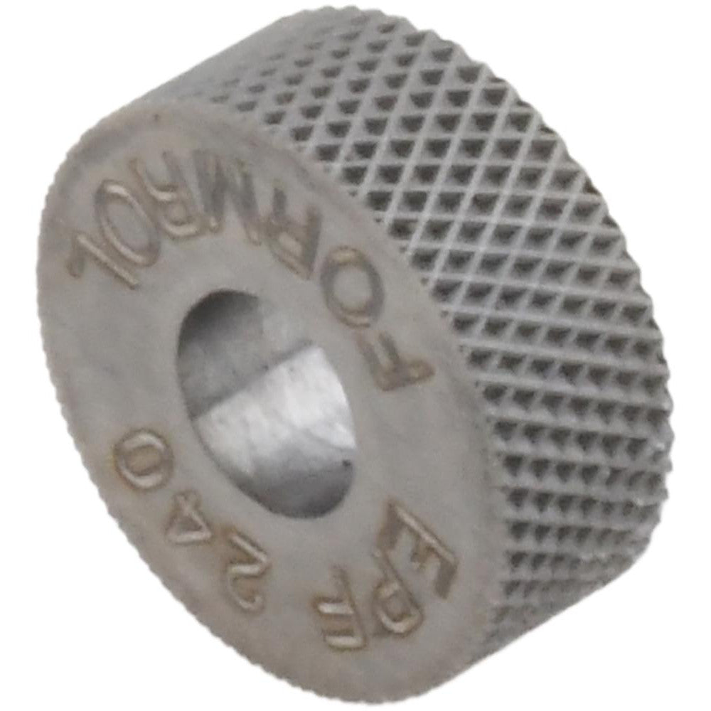 STAFFORD SPECIAL TOOLS EPF-240 Standard Knurl Wheel 1/2" Dia, 90 ° Tooth Angle, 40 TPI, Diamond, High Speed Steel