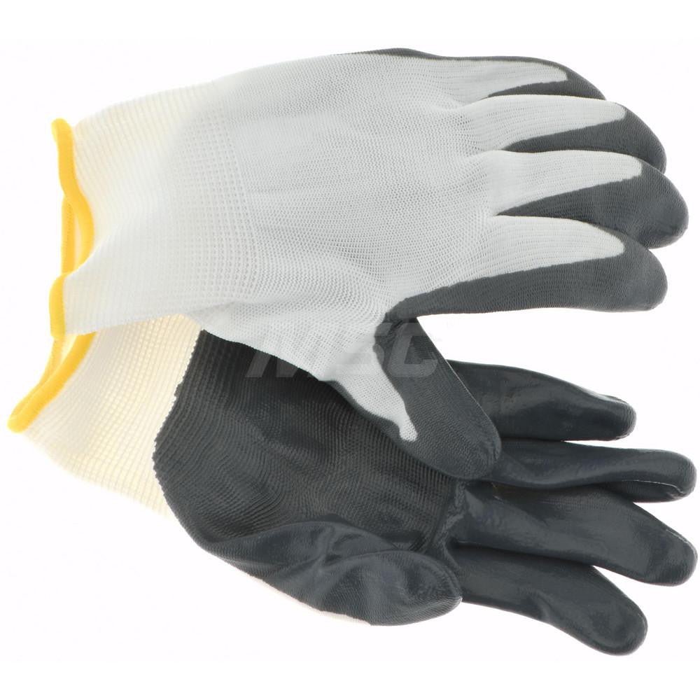 PRO-SAFE 34-225NB/XL Work Gloves PRO-SAFE Size X-Large, Nitrile-Coated Nylon, General Purpose