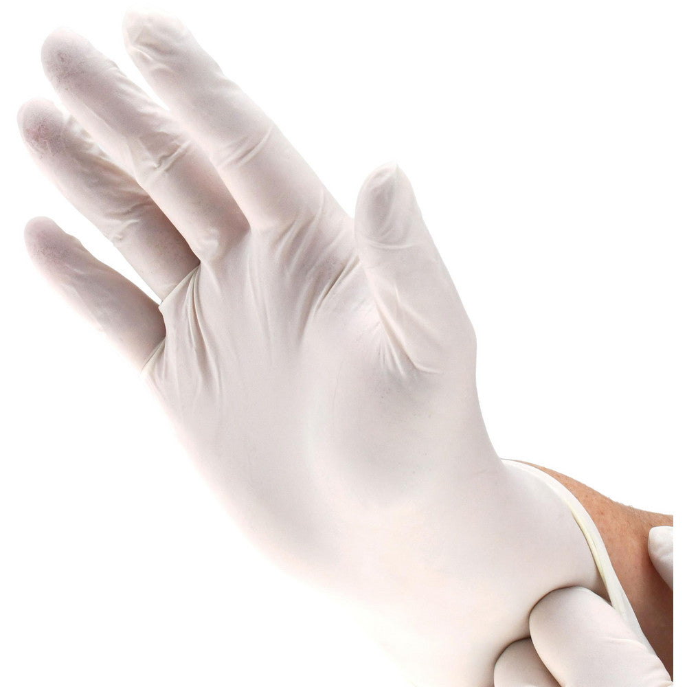 PRO-SAFE 62-322PSPF/XL Disposable Glove Size X-Large, 5.0 mil, Latex, General Purpose Grade, Powder-Free