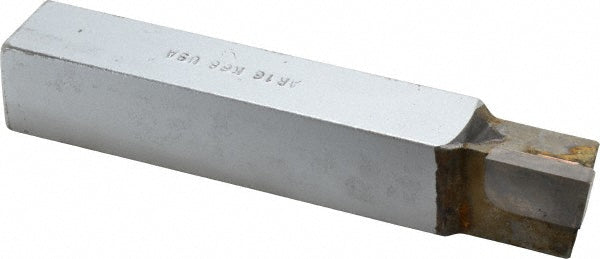 CLAPP & HANEY BRAZED TOOL 47012 Single Point Tool Bit AR-16, 1" Shank Width, 1" Shank Height, K68 Solid Carbide Tip, Right Hand