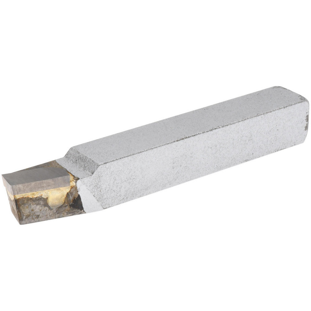 CLAPP & HANEY BRAZED TOOL 47019 Single Point Tool Bit BR-8, 1/2" Shank Width, 1/2" Shank Height, K68 Solid Carbide Tip, Right Hand