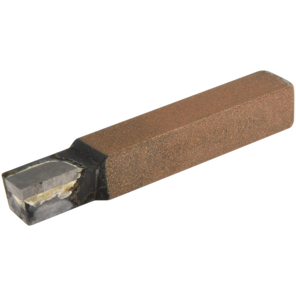 CLAPP & HANEY BRAZED TOOL 45924 Single Point Tool Bit AR-6, 3/8" Shank Width, 3/8" Shank Height, K21 Solid Carbide Tip, Right Hand
