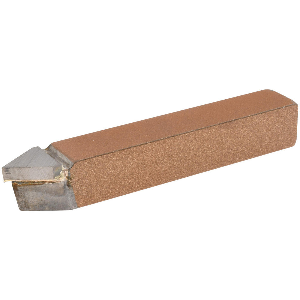 CLAPP & HANEY BRAZED TOOL 47158 Single Point Tool Bit E-10, 5/8" Shank Width, 5/8" Shank Height, K21 Solid Carbide Tip, Neutral