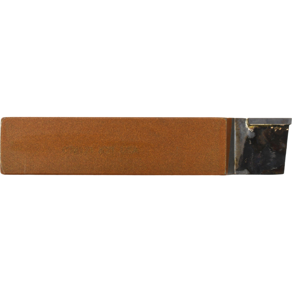 CLAPP & HANEY BRAZED TOOL 47208 Single Point Tool Bit CT-121(444), 1/2" Shank Width, 1" Shank Height, K21 Solid Carbide Tip, Right Hand