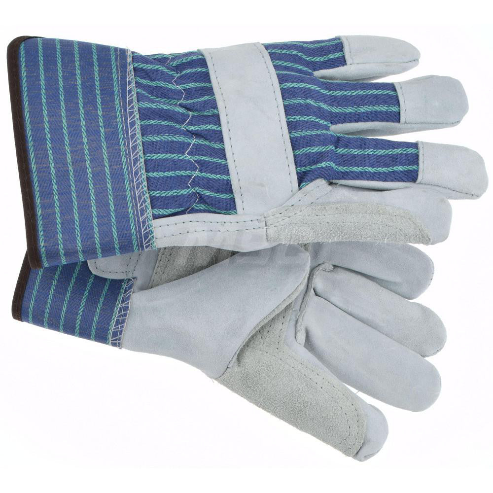 PRO-SAFE 82-7763/L Work Gloves PRO-SAFE Size Large, Cotton Lined, Cowhide