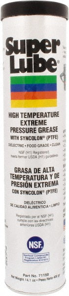 Super Lube 71150 Extreme Pressure Grease 400 g Cartridge, Synthetic with Syncolon