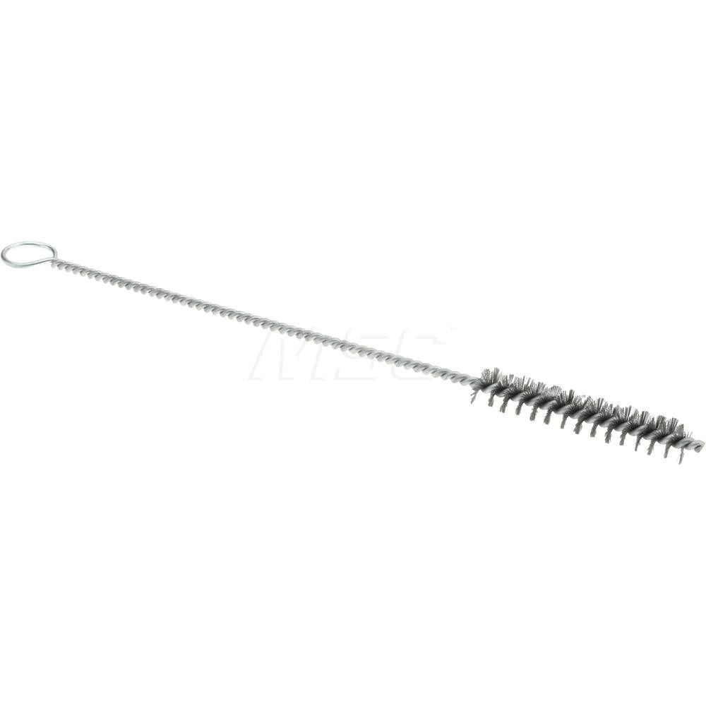 Pro-Source 05045 2" Long x 3/8" Diam Steel Twisted Wire Bristle Brush