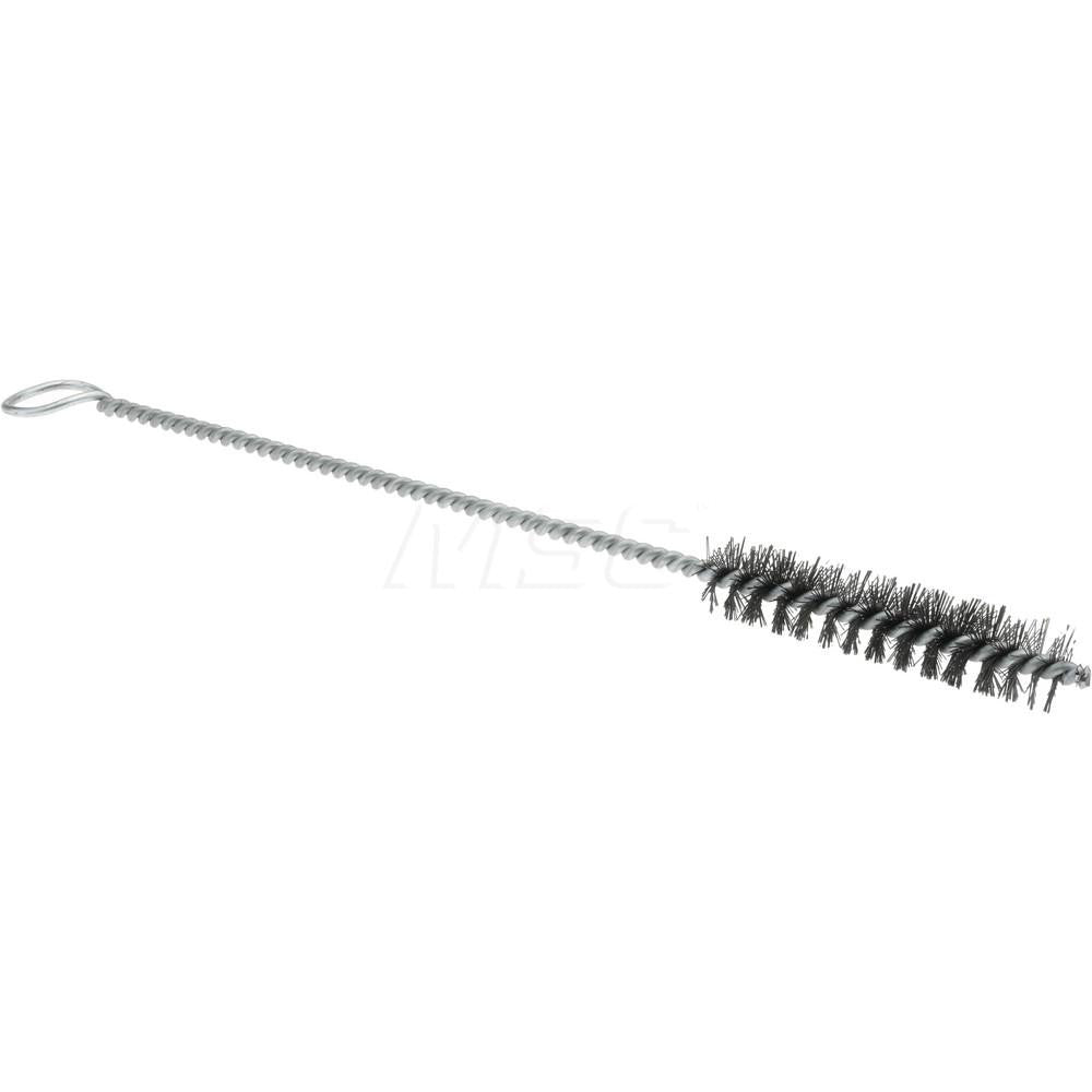 Pro-Source 05075 2-1/2" Long x 9/16" Diam Steel Twisted Wire Bristle Brush