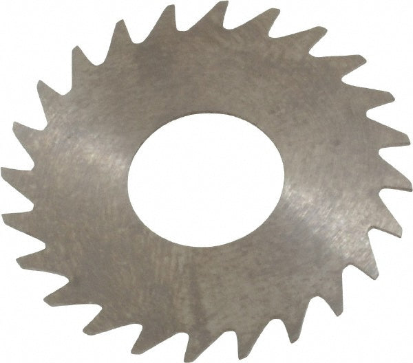 RobbJack C10-0180-12-24 Slitting & Slotting Saw 1" Dia, 0.018" Thick, 24 Teeth, Solid Carbide
