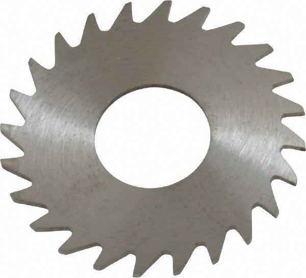 RobbJack C10-0312-12-24 Slitting & Slotting Saw 1" Dia, 0.0312" Thick, 24 Teeth, Solid Carbide