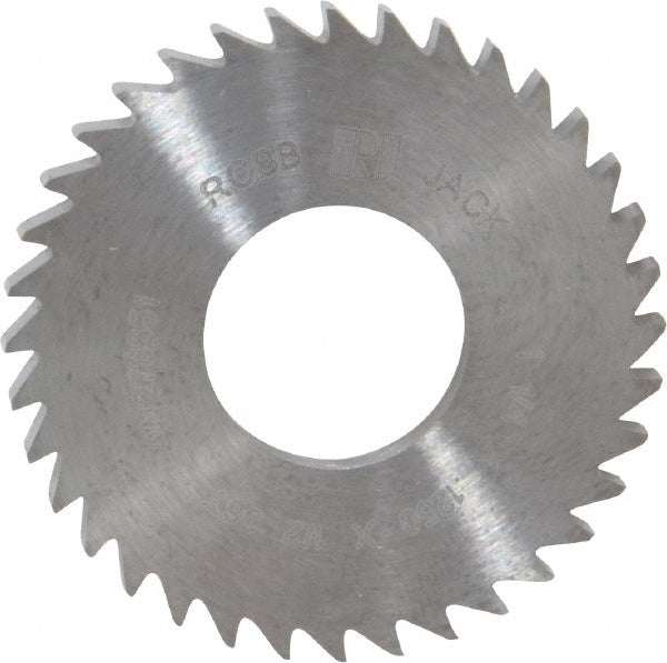 RobbJack C12-1250-16-36 Slitting & Slotting Saw 1-1/4" Dia, 1/8" Thick, 36 Teeth, Solid Carbide