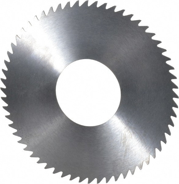 RobbJack C27-0230-32-60 Slitting & Slotting Saw 2-3/4" Dia, 0.023" Thick, 1" Arbor Hole, 60 Teeth, Solid Carbide