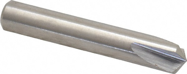 Keo 917-000-029 Countersink 1/4" Head Dia, 120.00 deg Included Angle, 3 Flute, High-Speed Steel, Right Hand Cut