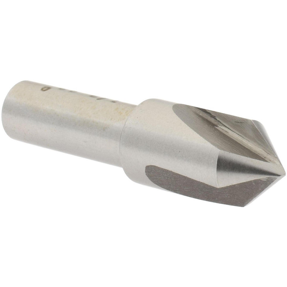 Value Collection SC4082032 Countersink 1/2" Head Dia, 82.00 deg Included Angle, 3 Flute, High-Speed Steel, Right Hand Cut