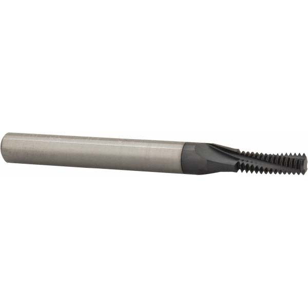 Scientific Cutting Tools, Inc. TMI180-28HA Helical Flute Thread Mill 1/4-28, Internal, 3 Flute, 0.2500" Shank Dia, Solid Carbide