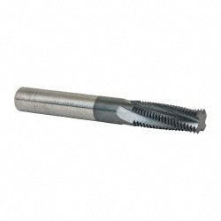 Scientific Cutting Tools, Inc. TMI495-16HA Helical Flute Thread Mill 3/4-16, Internal, 4 Flute, 0.5000" Shank Dia, Solid Carbide