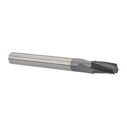 Scientific Cutting Tools, Inc. TMX222-27-HC Helical Flute Thread Mill 1/16-271/8-27, Internal & External, 3 Flute, 0.2500" Shank Dia, Solid Carbide