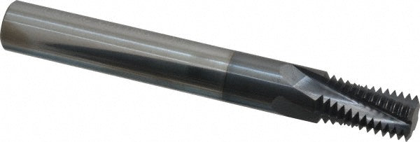 Scientific Cutting Tools, Inc. TMX440-14-HC Helical Flute Thread Mill 1/2-143/4-14, Internal & External, 4 Flute, 0.5000" Shank Dia, Solid Carbide