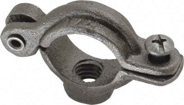 Empire 41HB0050 Split Ring Hanger 1/2" Pipe, 3/8" Rod, Malleable Iron