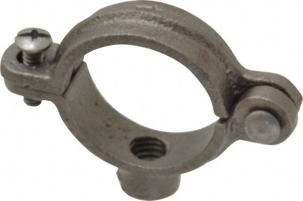 Empire 41HB0100 Split Ring Hanger 1" Pipe, 3/8" Rod, Malleable Iron