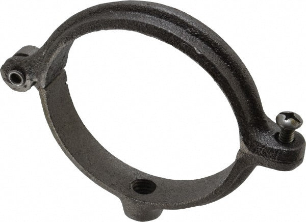 Empire 41HB0300 Split Ring Hanger 3" Pipe, 1/2" Rod, Malleable Iron