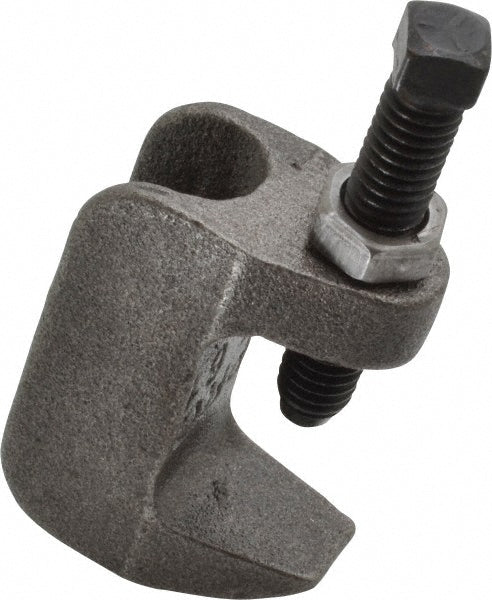 Empire 61B0038 Wide & Top Jaw Clamp 1-1/4" Flange Thickness, 2" Flange Width, 3/8" Rod