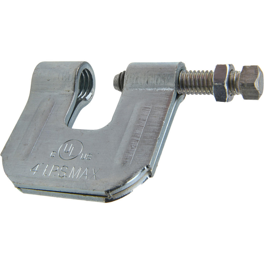 Empire 21LG0050 C-Clamp with Locknut 3/4" Flange Thickness, 1/2" Rod