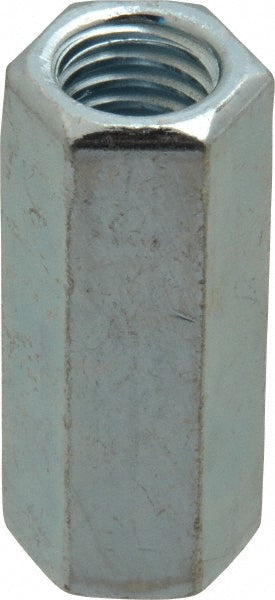 Empire 51G0050 1/2-13 Thread, 1-3/4" OAL Steel Standard Coupling Nut