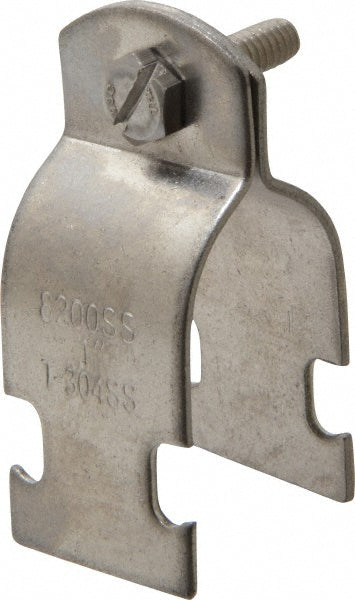 Empire 8200SS0100 1" Pipe, Grade 304," Pipe Clamp