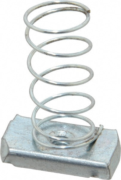 Empire 8100Z0025 Strut Channel Spring Strut Nut Use with Attaching Hanger Rod or Other Accessories From Strut