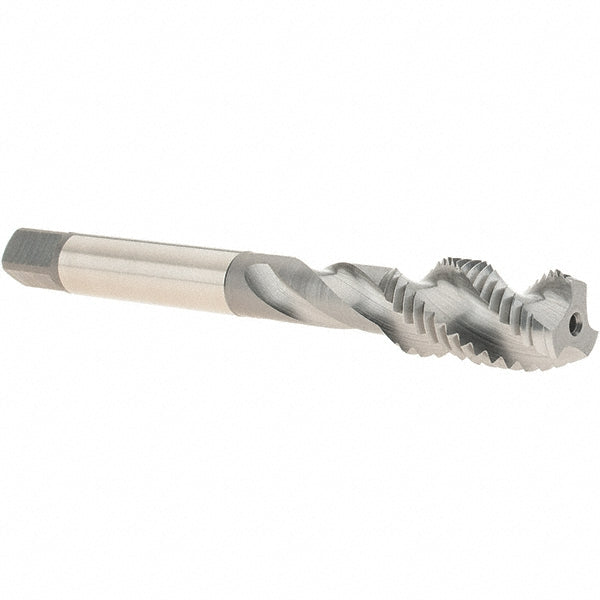 OSG 11624 Spiral Flute Tap M10x1.25, Metric Fine, 3 Flute, Modified Bottoming Chamfer, 2B Class of Fit, Vanadium High-Speed Steel, Bright/Uncoated Finish