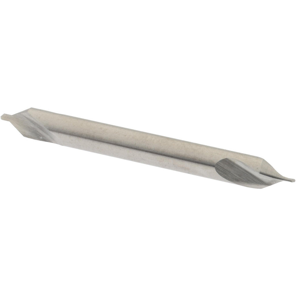 Keo 906-000-029 Combo Drill & Countersink #2/0, 1/8" Body Dia, 118°, Cobalt
